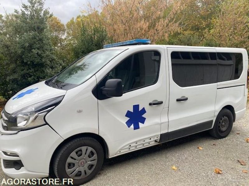 AMBULANCE FIAT TALENTO L1H1 120 CV - 2019 - 121 000km - Ambulanza: foto 4 AMBULANCE FIAT TALENTO L1H1 120 CV - 2019 - 121 000km - Ambulanza: foto 4