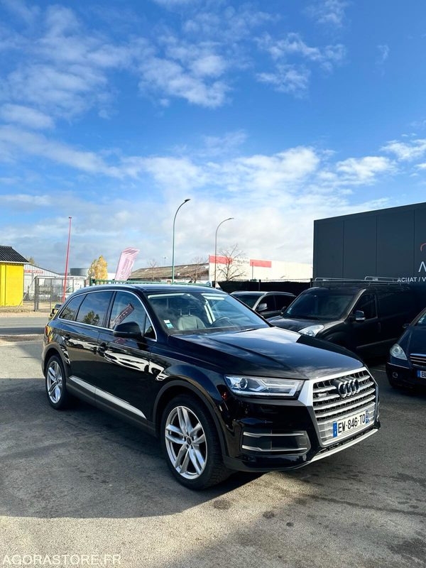 AUDI Q7 V6 5 places - 2018 - 170 000km - SUV/ Fuoristrada: foto 3 AUDI Q7 V6 5 places - 2018 - 170 000km - SUV/ Fuoristrada: foto 3