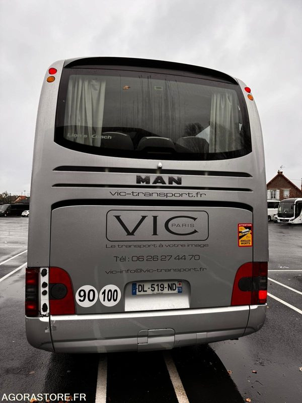 AUTOCAR MAN LIONS COACH R08 / 14M / 63+1+1+WC / 530 084KM - Pullman: foto 2 AUTOCAR MAN LIONS COACH R08 / 14M / 63+1+1+WC / 530 084KM - Pullman: foto 2