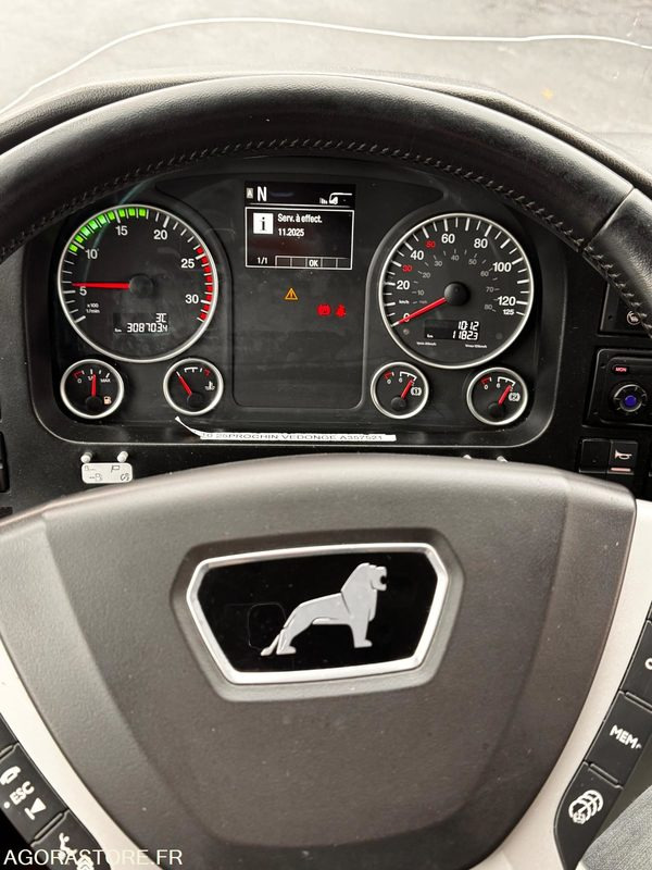 Pullman AUTOCAR MAN LIONS COACH R10 / 13M / 53+1+1+WC / 308 703KM: foto 7 Pullman AUTOCAR MAN LIONS COACH R10 / 13M / 53+1+1+WC / 308 703KM: foto 7