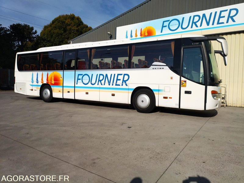 AUTOCAR SETRA 415 GT / 49 PLACES+WC / BVM / 1ERE MAIN / 556527 KM ORIGINE - Pullman: foto 4 AUTOCAR SETRA 415 GT / 49 PLACES+WC / BVM / 1ERE MAIN / 556527 KM ORIGINE - Pullman: foto 4