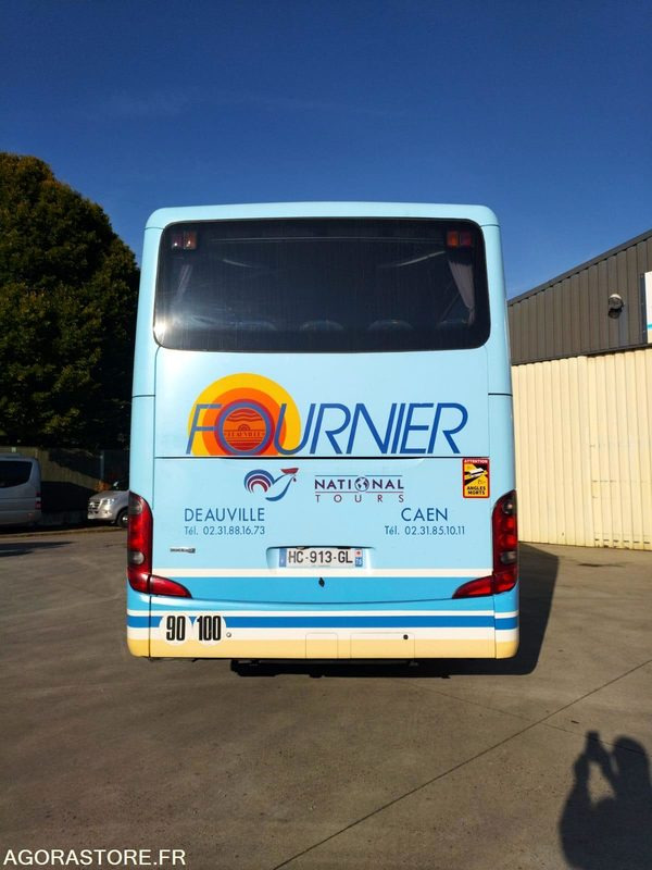 AUTOCAR SETRA 416 GT HD / 49 PLACES+WC / BVM / 1ERE MAIN / 807345 KM ORIGINE - Pullman: foto 4 AUTOCAR SETRA 416 GT HD / 49 PLACES+WC / BVM / 1ERE MAIN / 807345 KM ORIGINE - Pullman: foto 4