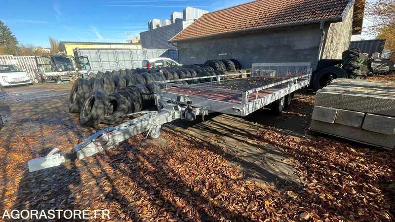 Remorque porte voiture ou équipement - Altra macchina: foto 1 Remorque porte voiture ou équipement - Altra macchina: foto 1