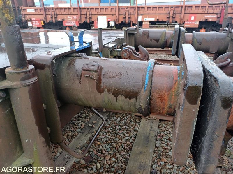 Wagon plat intermodal type Sggnss – modèle 6432B0-4, 72 pieds - 2004 (ref 1496) - Altra macchina: foto 5 Wagon plat intermodal type Sggnss – modèle 6432B0-4, 72 pieds - 2004 (ref 1496) - Altra macchina: foto 5