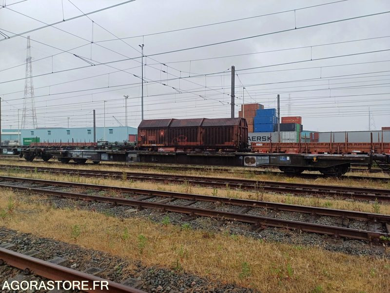 Wagon plat intermodal type Sggnss – modèle 6432B0-4, 72 pieds - 2004 (ref 1587) - Altra macchina: foto 3 Wagon plat intermodal type Sggnss – modèle 6432B0-4, 72 pieds - 2004 (ref 1587) - Altra macchina: foto 3