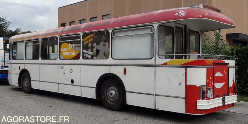 Autobus SAVIEM de collection Vintage (1979) - Autobus: foto 3 Autobus SAVIEM de collection Vintage (1979) - Autobus: foto 3