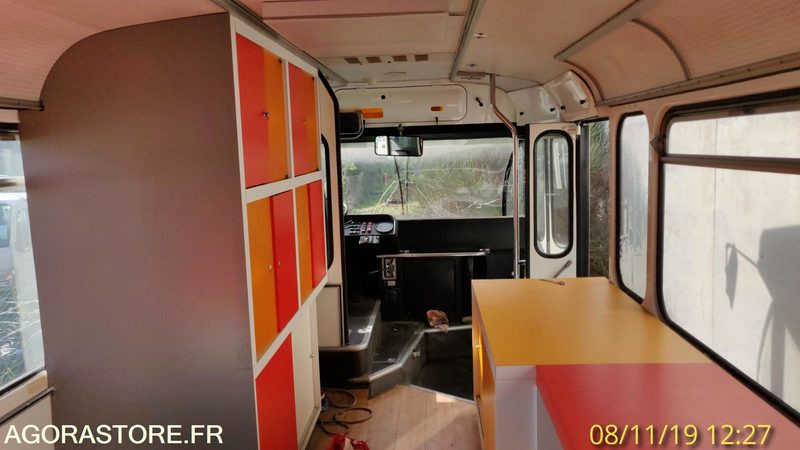 Autobus SAVIEM de collection Vintage (1979) - Autobus: foto 5 Autobus SAVIEM de collection Vintage (1979) - Autobus: foto 5