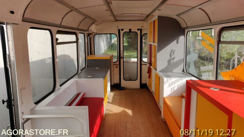 Autobus Autobus SAVIEM de collection Vintage (1979): foto 6