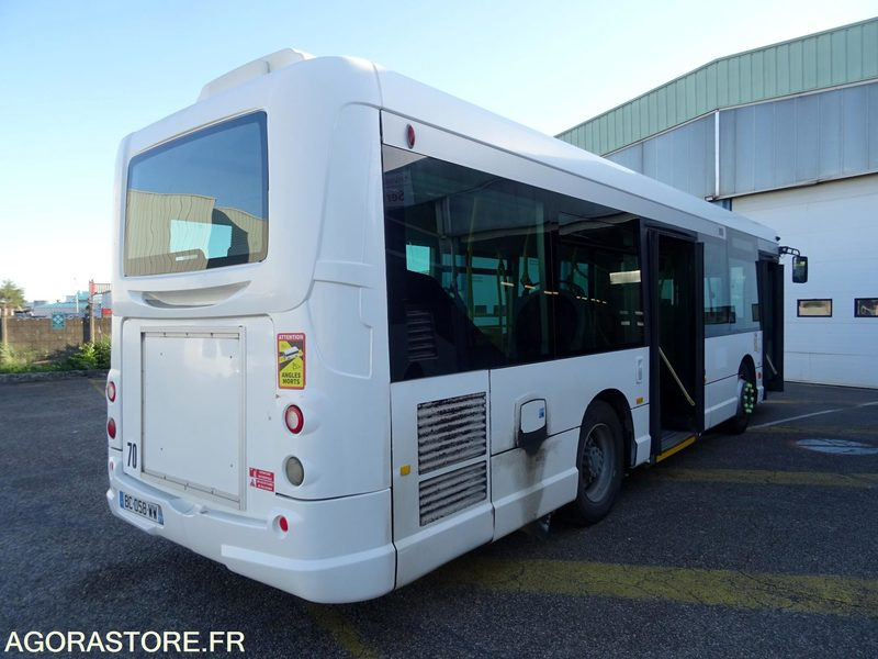 BUS-HEULIEZ-GX127-N° 70842/1017 MEC 2010-682500KMS/BC-058-WW - Autobus: foto 5 BUS-HEULIEZ-GX127-N° 70842/1017 MEC 2010-682500KMS/BC-058-WW - Autobus: foto 5