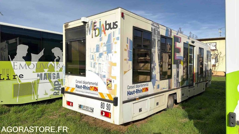 Bus Renault - 1997 - 312454kms - AR-583-YW - Autobus: foto 2 Bus Renault - 1997 - 312454kms - AR-583-YW - Autobus: foto 2