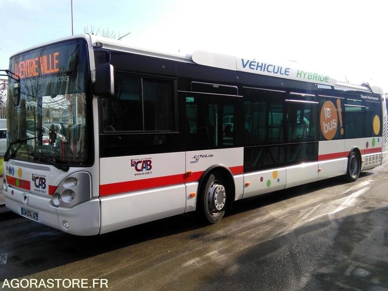 IRISBUS IVECO CITELIS HYBRIDE 142 000 km -2013 - Autobus: foto 1 IRISBUS IVECO CITELIS HYBRIDE 142 000 km -2013 - Autobus: foto 1