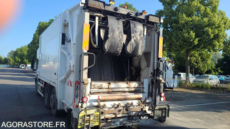 BA 543 PD - MERCEDES ECONIC 2633 - 2010 - 256434KM - Camion immondizia: foto 4 BA 543 PD - MERCEDES ECONIC 2633 - 2010 - 256434KM - Camion immondizia: foto 4