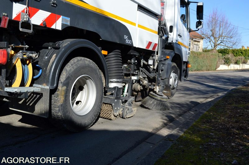 BALAYEUSE MERCEDES ATEGO 95000kms 2019 - Spazzatrice stradale: foto 5 BALAYEUSE MERCEDES ATEGO 95000kms 2019 - Spazzatrice stradale: foto 5