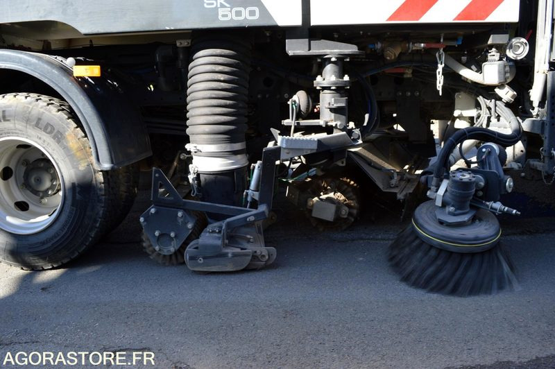 BALAYEUSE MERCEDES ATEGO 95000kms 2019 - Spazzatrice stradale: foto 4 BALAYEUSE MERCEDES ATEGO 95000kms 2019 - Spazzatrice stradale: foto 4