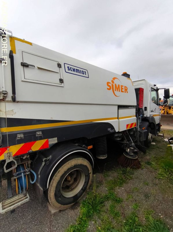 BALAYEUSE MERCEDES ATEGO 95000kms 2019 - Spazzatrice stradale: foto 3 BALAYEUSE MERCEDES ATEGO 95000kms 2019 - Spazzatrice stradale: foto 3