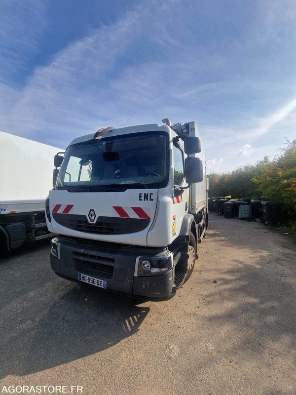 BENNE A ORDURES MENAGERES 14 M3 - RENAULT PREMIUM - LOT N°1 - Camion immondizia: foto 1 BENNE A ORDURES MENAGERES 14 M3 - RENAULT PREMIUM - LOT N°1 - Camion immondizia: foto 1