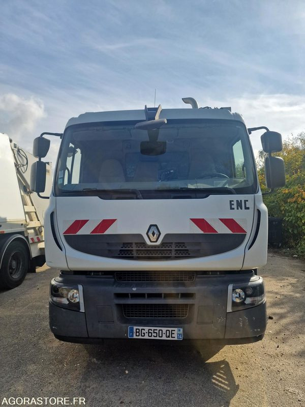 BENNE A ORDURES MENAGERES 14 M3 - RENAULT PREMIUM - LOT N°1 - Camion immondizia: foto 2 BENNE A ORDURES MENAGERES 14 M3 - RENAULT PREMIUM - LOT N°1 - Camion immondizia: foto 2