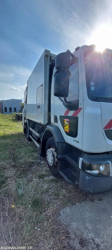 BENNE A ORDURES MENAGERES 14M3 - RENAULT PREMIUM - LOT N°2 - Camion immondizia: foto 3 BENNE A ORDURES MENAGERES 14M3 - RENAULT PREMIUM - LOT N°2 - Camion immondizia: foto 3