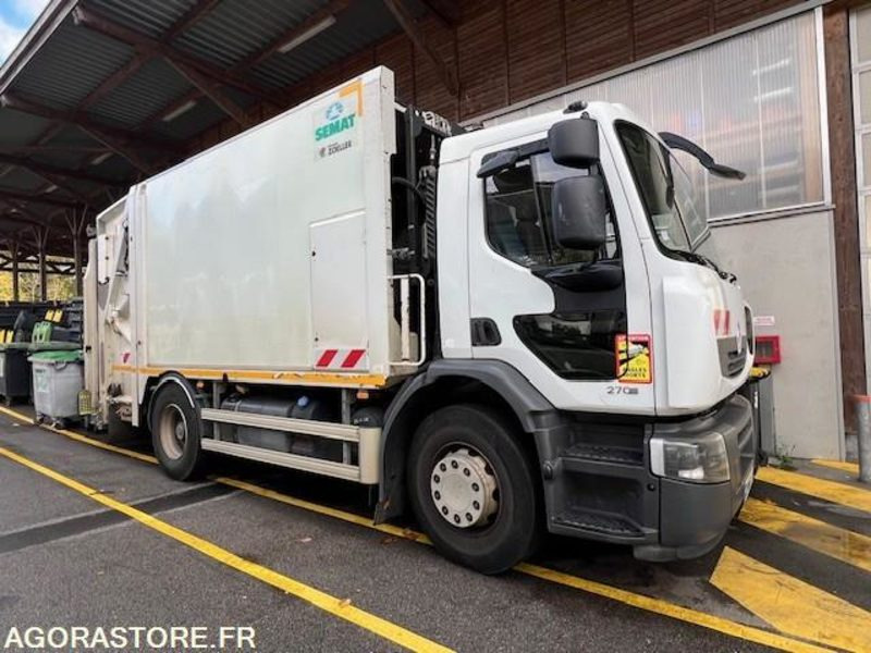 BENNE A ORDURES MENAGERES RENAULT - Camion immondizia: foto 2 BENNE A ORDURES MENAGERES RENAULT - Camion immondizia: foto 2