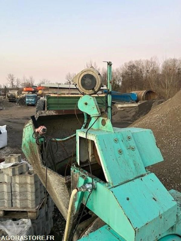Betoniera BETONNIERE IMER AVEC CHARGEUR 400 LITRES: foto 8