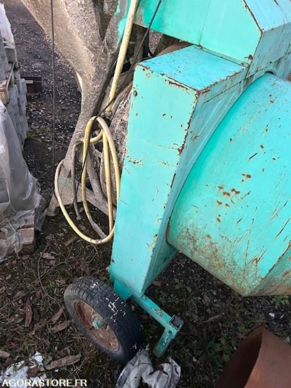 Betoniera BETONNIERE IMER AVEC CHARGEUR 400 LITRES: foto 9