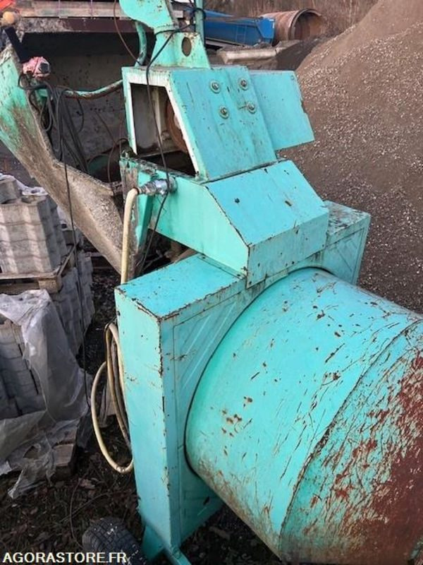 Betoniera BETONNIERE IMER AVEC CHARGEUR 400 LITRES: foto 7
