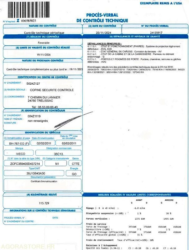 BH-767-EG IVECO BENNE - Furgone ribaltabile: foto 4 BH-767-EG IVECO BENNE - Furgone ribaltabile: foto 4