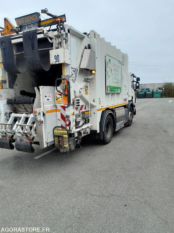 BOM 19T SCANIA GNC NON ROULANT (6045-66ICAM571X) - Camion immondizia: foto 5 BOM 19T SCANIA GNC NON ROULANT (6045-66ICAM571X) - Camion immondizia: foto 5