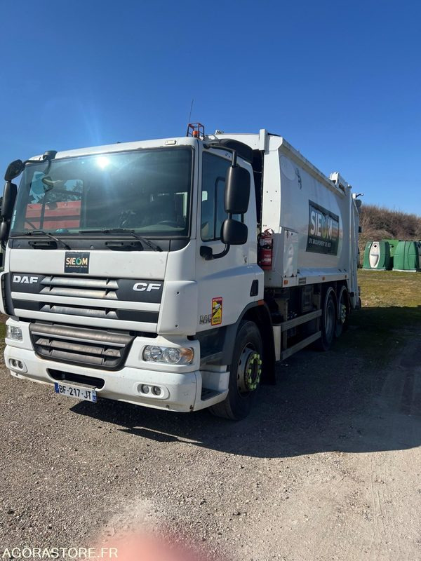 BOM DAF CF75 - 28/12/2010 - 330000kms - Camion immondizia: foto 3 BOM DAF CF75 - 28/12/2010 - 330000kms - Camion immondizia: foto 3