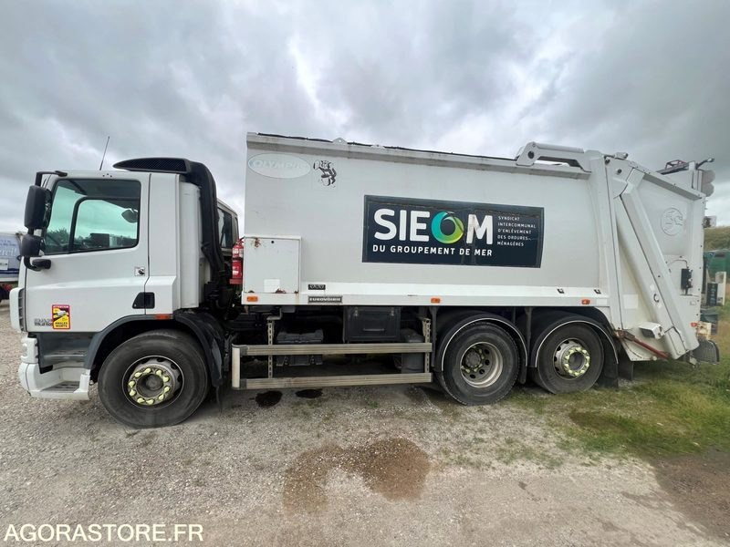 BOM DAF CF75 - 28/12/2010 - 330000kms - Camion immondizia: foto 1 BOM DAF CF75 - 28/12/2010 - 330000kms - Camion immondizia: foto 1