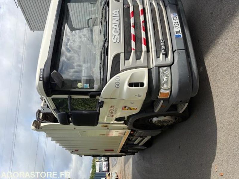 BOM ENCOMBRANTS 26T SCANIA GO (6001-66ICAM571X) - Camion immondizia: foto 5 BOM ENCOMBRANTS 26T SCANIA GO (6001-66ICAM571X) - Camion immondizia: foto 5