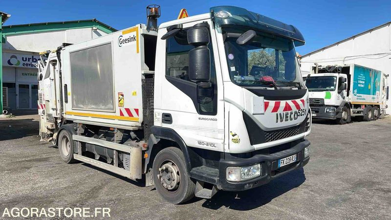 BOM - IVECO 120-210L - 2019 - Camion immondizia: foto 1 BOM - IVECO 120-210L - 2019 - Camion immondizia: foto 1
