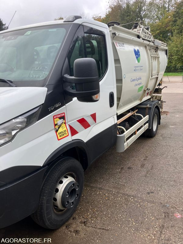 BOM IVECO 7 TONNES - Camion immondizia: foto 1 BOM IVECO 7 TONNES - Camion immondizia: foto 1