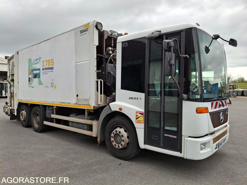 BOM Mercedes Econic 292045 kms 2013 - CW-067-TW - Camion immondizia: foto 1 BOM Mercedes Econic 292045 kms 2013 - CW-067-TW - Camion immondizia: foto 1