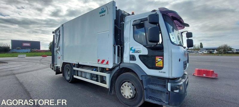 BOM RENAULT PREMIUM - 308342km - 2011 - Camion immondizia: foto 1 BOM RENAULT PREMIUM - 308342km - 2011 - Camion immondizia: foto 1
