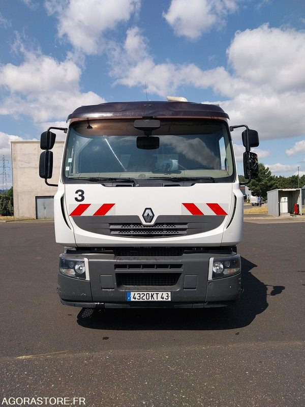BOM Renault Premium 19t 296428kms 2007 - Camion immondizia: foto 1 BOM Renault Premium 19t 296428kms 2007 - Camion immondizia: foto 1