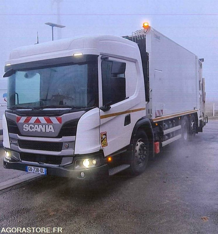 BOM SCANIA L340 71926 kms 2021 GNV - Camion immondizia: foto 3 BOM SCANIA L340 71926 kms 2021 GNV - Camion immondizia: foto 3