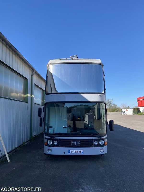 BUS VIP DOUBLE ETAGE MOTORHOMEVIP VANHOOL + REMORQUE + AUVENT DE RECEPTION - Autonegozio, Autobus: foto 2 BUS VIP DOUBLE ETAGE MOTORHOMEVIP VANHOOL + REMORQUE + AUVENT DE RECEPTION - Autonegozio, Autobus: foto 2