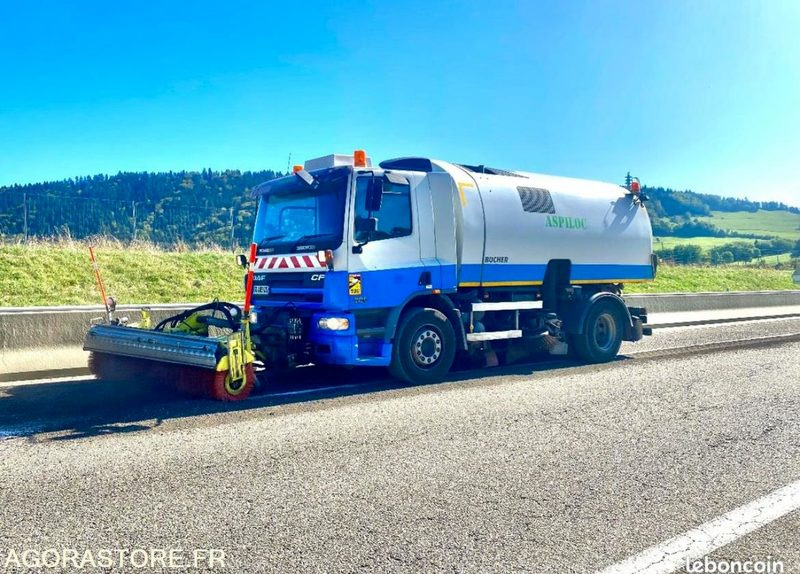 Balayeuse DAF haute pression - 2006 / 460 638 KMS - Spazzatrice stradale: foto 1 Balayeuse DAF haute pression - 2006 / 460 638 KMS - Spazzatrice stradale: foto 1