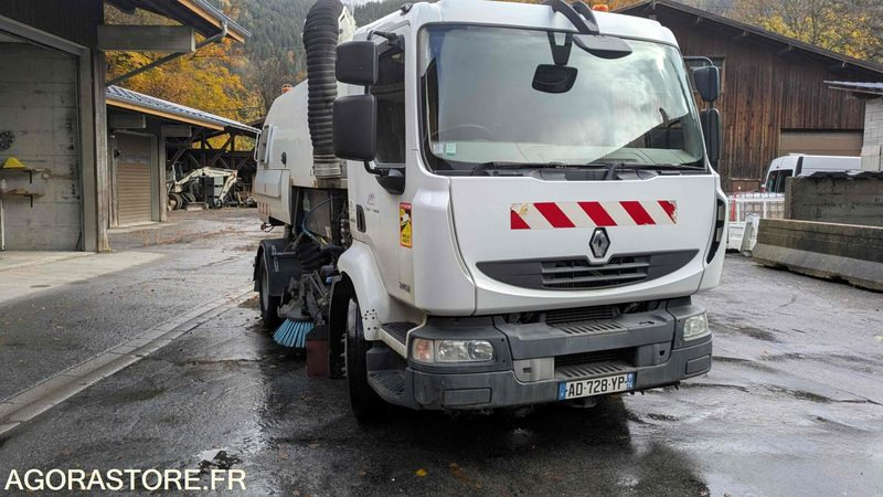 Balayeuse de voirie - Spazzatrice stradale: foto 2 Balayeuse de voirie - Spazzatrice stradale: foto 2