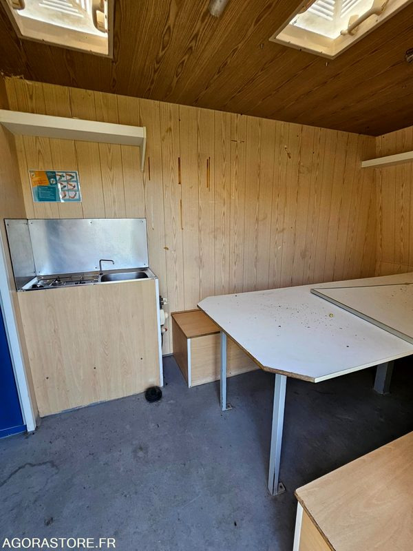 Base vie mobile FEMIL - Contenitore abitativo, Rimorchio: foto 4 Base vie mobile FEMIL - Contenitore abitativo, Rimorchio: foto 4