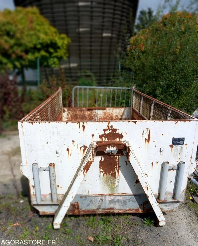 Benne Blanche - Attrezzatura da costruzione: foto 2 Benne Blanche - Attrezzatura da costruzione: foto 2