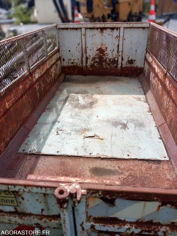 Benne Blanche - Attrezzatura da costruzione: foto 3 Benne Blanche - Attrezzatura da costruzione: foto 3