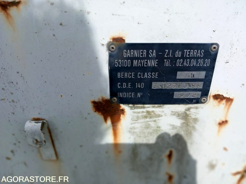 Benne Blanche - Attrezzatura da costruzione: foto 5 Benne Blanche - Attrezzatura da costruzione: foto 5