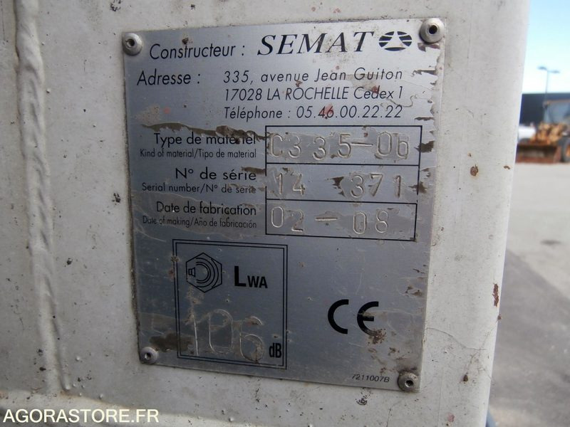 Camion immondizia Benne Renault Premium 29HAB2 SEMAT - 2008 - 185600 kms: foto 10 Camion immondizia Benne Renault Premium 29HAB2 SEMAT - 2008 - 185600 kms: foto 10