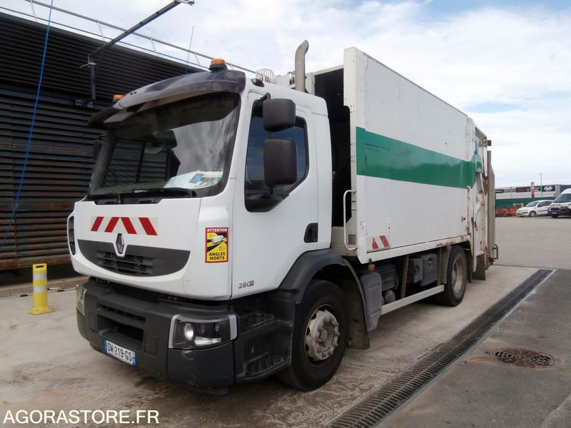 Benne Renault Premium 29HAB2 SEMAT - 2008 - 185600 kms - Camion immondizia: foto 2 Benne Renault Premium 29HAB2 SEMAT - 2008 - 185600 kms - Camion immondizia: foto 2