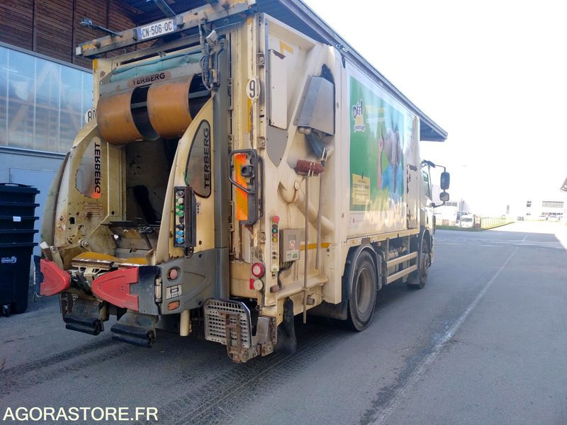 Benne à ordures ménagères 19 tonnes - Camion immondizia: foto 1 Benne à ordures ménagères 19 tonnes - Camion immondizia: foto 1