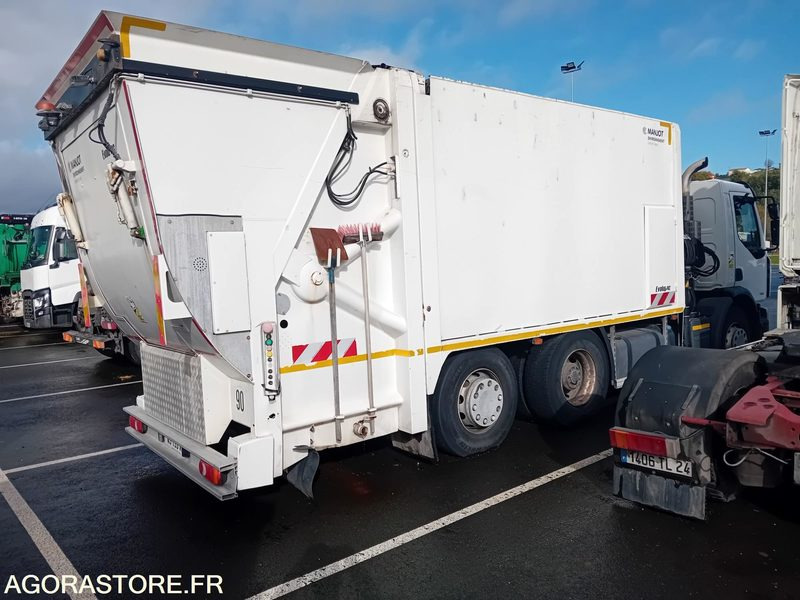 Benne ordure ménagère grue - RENAULT - Camion immondizia: foto 2 Benne ordure ménagère grue - RENAULT - Camion immondizia: foto 2