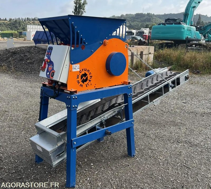 Broyeur Concasseur à béton électrique 380 V DE DEMONSTRATION - Frantoio a mascelle: foto 1 Broyeur Concasseur à béton électrique 380 V DE DEMONSTRATION - Frantoio a mascelle: foto 1