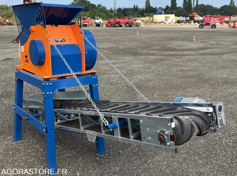 Broyeur Concasseur à béton électrique 380 V DE DEMONSTRATION - Frantoio a mascelle: foto 4 Broyeur Concasseur à béton électrique 380 V DE DEMONSTRATION - Frantoio a mascelle: foto 4
